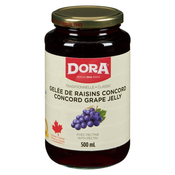DORA Gelée de raisins Gelée de raisin 12-500ml