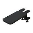 thumbnail image 4 of BELOVING Clamp on Computer Arm Rest Adjustable Desk Extender Tray for Home Use Office Black, 4 of 9