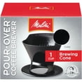 thumbnail image 1 of Cafetera Melitta de una sola taza para verter color negro, 1 of 2