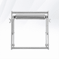 thumbnail image 6 of Foldable Stainless Steel Stand Adjustable Cutting Machine Material Support Frame for Cutting Stand Workbench Lift,A, 6 of 8
