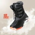 thumbnail image 5 of Weestep Toddler Kids Waterproof Snow Winter Boots for Girls and Boys, 5 of 10