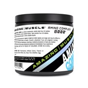 Amazing Muscle Amino Complex 8000 | 325 Tablets | Formula with Taurine, Creatine, L-Glutamine, Whey Protein, BCAA's | Non-GMO | Gluten-Free | Made in USA