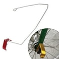 thumbnail image 3 of Suspensión de horquilla ligera con suspensión de aleación de aluminio resistente para piezas de BMX rojo Cola Gancho de horquilla delantera, 3 of 4
