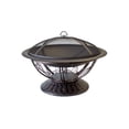 thumbnail image 1 of AZ Patio Heaters Foyer au Bois Rond Hiland avec Design à Volutes, 1 of 2