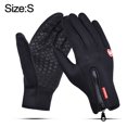 thumbnail image 2 of Gants d'Hiver pour Hommes Femmes Gants Thermiques Temps Froid Écran Tactile Antidérapants pour Course Vélo Randonnée Conduite, 2 of 5
