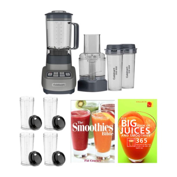 Cuisinart BFP650GM Velocity Ultra Trio 1 HP Blender/Food Processor