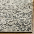 thumbnail image 3 of SAFAVIEH Carmel Ottoline Floral Area Rug, Ivory/Grey, 4' x 6', 3 of 7
