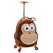 thumbnail image 3 of Rockland Jr. Valise Rigide à Roulettes Pivotantes pour Enfants My First, Monkey, Bagage de Cabine 19 Pouces, 3 of 4