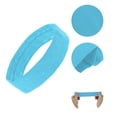 thumbnail image 3 of Unique Bargains 1 Pc Breathable Headband Sweat Headband for Sport Lake Blue, 3 of 6