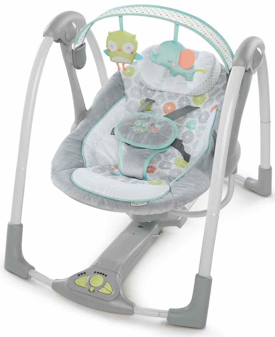walmart baby swings ingenuity