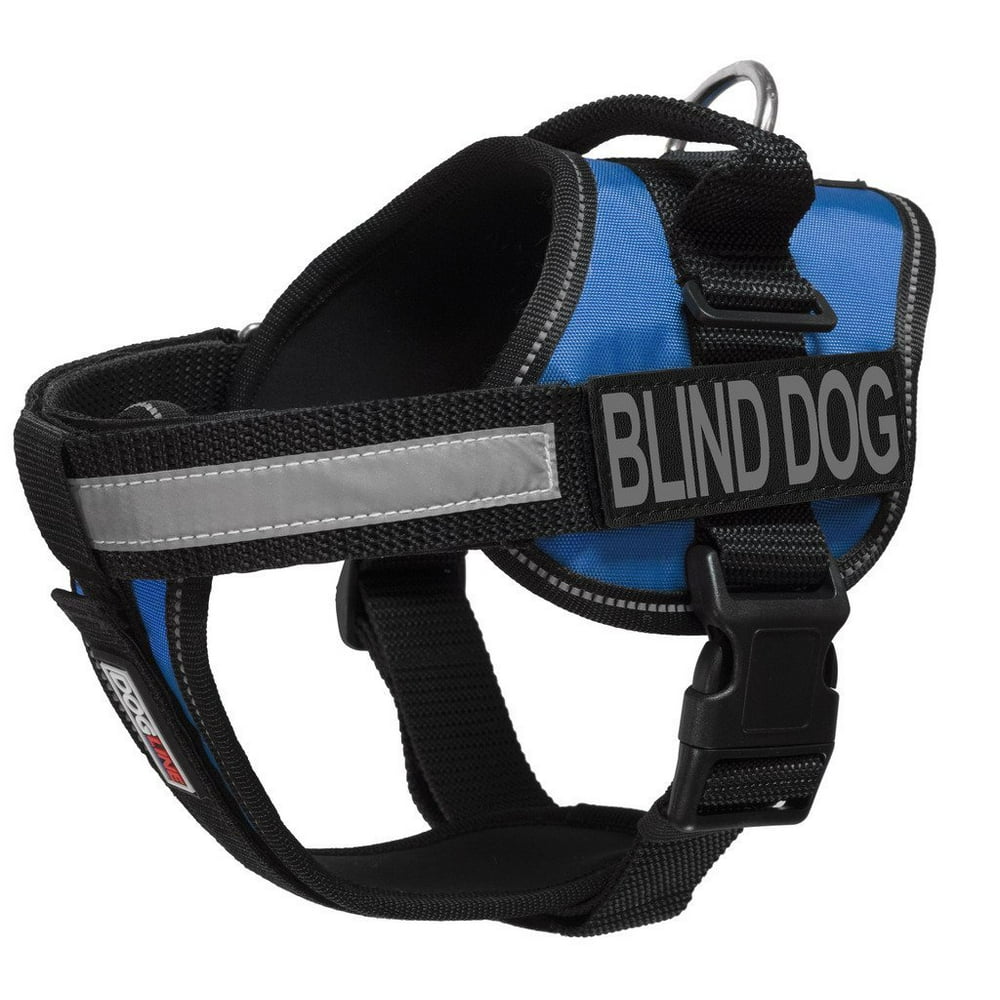 Unimax MultiPurpose Vest Harness for Dogs and 2 Removable BLIND DOG