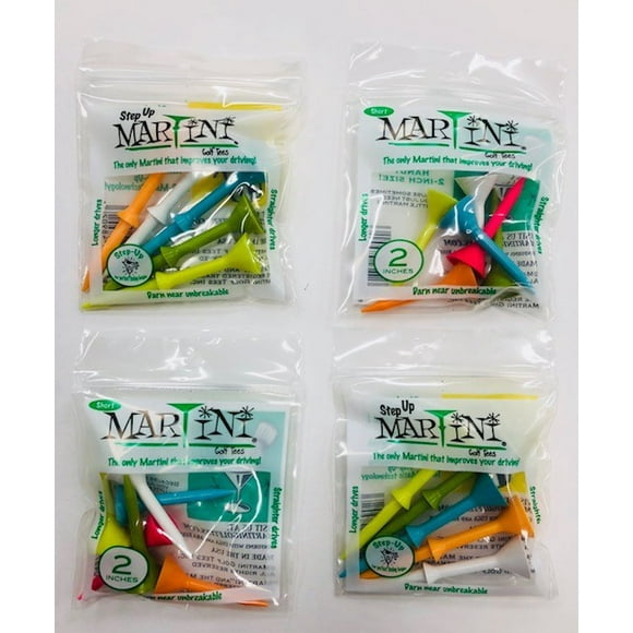 Martini Golf Tees