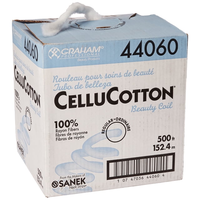 Bobina de Belleza Graham Cellucotton 100% Rayón Regular