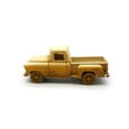 thumbnail image 6 of Kinsmart 5 1955 Chevy Stepside Muddy Diecast Model Toy Car, but NO Box, Chevy Yellow, Size: 5, 6 of 6
