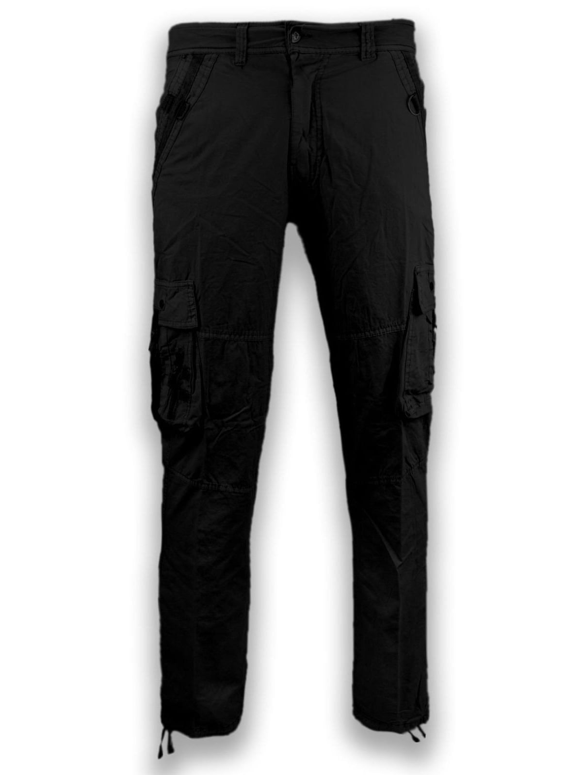 mens cargo shorts with zipper side pockets