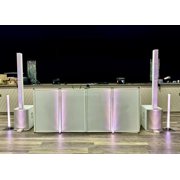 LD Systems Maui 44 G2 White | 15in Woofer - 132dB, Cardiod, Bluetooth