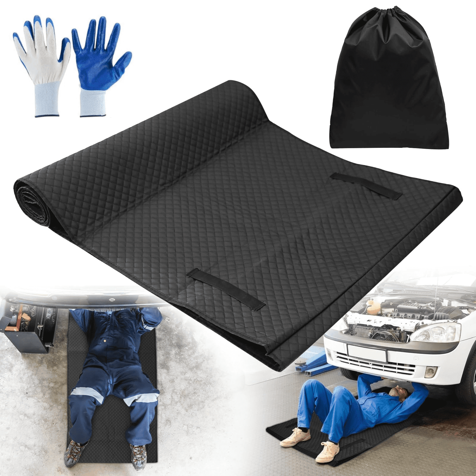 Torin Big Red DTR6300 Rolling Garage/Shop Creeper Seat - Walmart.com