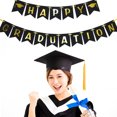 thumbnail image 4 of Shisuyan Graduation Season Banner Black 1 Set 4.7x5.7in, 4 of 8