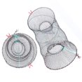 thumbnail image 2 of Zyyini Filet à Crabe, 2 Pcs Filet de Pêche Pliable, Accessoires de Pêche Pliables, 2 of 8