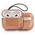 thumbnail image 1 of Compatible with AirPods 3，Natural Wood Case - Cover Case Protector Made of Unique Wood Accessories, 1 of 5