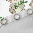 thumbnail image 4 of Feelyou Koala Black Out Curtains, Cute Animal Lover Curtains Pack of 2 (42x63 Each), 4 of 6