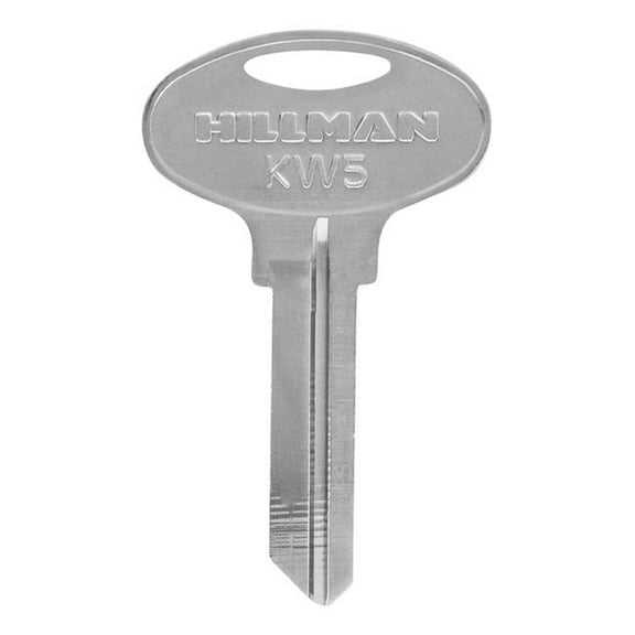 Hillman 5968037 Traditional Key House & Office Blank Single Sided Universal Key - Pack of 10