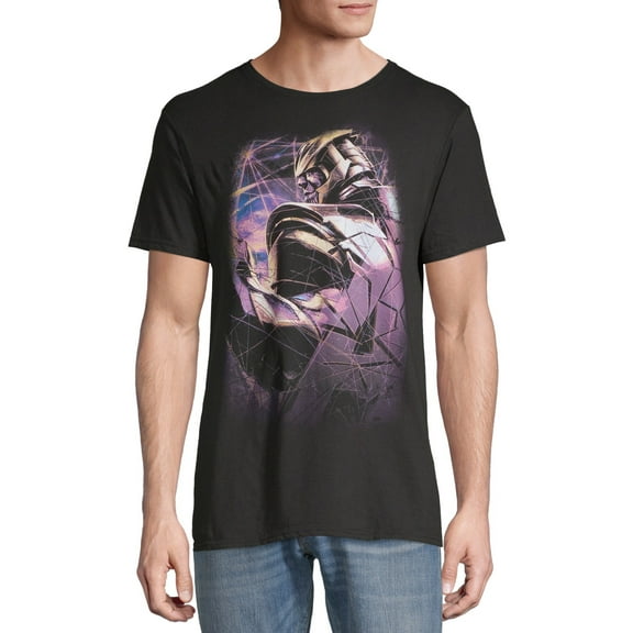 Men's Marvel "Endgame A Logo" Graphic Tee, Available up to size 3XL