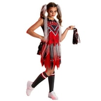 Girl's Scare U Cheerleader Sustainable Materials Costume