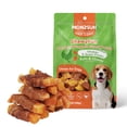 thumbnail image 3 of (2 pack) MON2SUN Chicken Wrapped Sweet Potato Small Dog Treats, 13 oz, 3 of 11