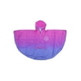 thumbnail image 4 of Justice Kids Girls Child Packable Rain Poncho, 4 of 6