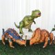 thumbnail image 3 of Globo de Aluminio de Dinosaurio Caminante XUQIANG 4D Decoraciones para Fiesta de Cumpleaños, 3 of 5