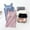 B, variant on Women's One-Piece Sleeveless Slim Tank Top With Chest Pad Solid Color Soft Smooth Shockproof Casual Sport Vest With Built In Bra