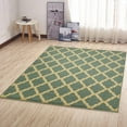 thumbnail image 1 of Ottomanson Ottohome Collection Non-Slip Rubberback Elegant Trellis Design Indoor Area Runner Rug, 1 of 7