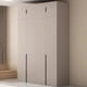 thumbnail image 2 of Luxurious Hanging Wardrobe Modern Clothes Room Organization Wardrobe Bedroom Storage Closet De Madera De Ropa Home Furniture My Lux Decor Round, 2 of 32