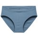 thumbnail image 2 of Pantys para Mujer Gibobby Pantalones en T elásticos sin costuras cintura abdominal Azul M, 2 of 3