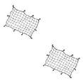 thumbnail image 3 of Riwesomey Hook Elastic Car Trailer Roof Rack Bungee Black Cargo Boot Net Luggage Cord Tipo 1 2piezas, 3 of 4