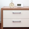 thumbnail image 3 of Methold Práctico y duradero reloj despertador Retro junto a la cama para un práctico reloj despertador junto a la cama decoración del hogar Electrónica blanco lechoso, 3 of 6