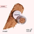 thumbnail image 1 of Sombra De Ojos Moira Cosmetics En Crema Con Glitter 01, Glacé, 1 of 1