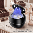 thumbnail image 7 of Ultrasonic Retainer Cleaner Machine, 45kHz Portable Dental Cleaning Pod, Digital Timer Ultrasonic Cleaner for Denture, Mouth Guard, Aligner, Braces and Toothbrush, 7 of 7