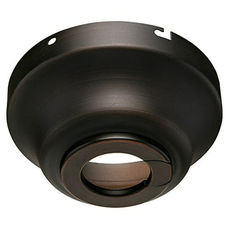 Bronze Metal Angle Mount Ceiling Fan Mounting Hardware This Angle Mount Bracket Can Easily Be Mounted With Any Ceiling Fan By Harbor Breeze