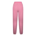 thumbnail image 4 of Wide Leg Palazzo Pants for Women Elastic High Waisted Lounge Pants Lightweight Summer Flowy Pants with Pockets Ladies Beach Vacation Pants Flowy Lightweight Comfy Lounge Clothes, 4 of 5