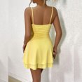 thumbnail image 4 of Ruimatai Women's Sexy Strapless Backless Dress Summer Sleeveless Slim Pullover Mini Dress for Party Dating Vacation Casual, 4 of 8