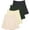 Set 1, variant on Real Essentials 4 Pack: Women's High Waisted Tennis Skirts Skater Skort Tummy Control Golf Shorts Pockets (Available In Plus)