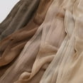 thumbnail image 5 of YooGuoGuo Silk Elegant Scarf for Women Fashion Scarf Scarves for Women Silk Pashmina Shawl Wraps Party Bridal Wedding, 5 of 7