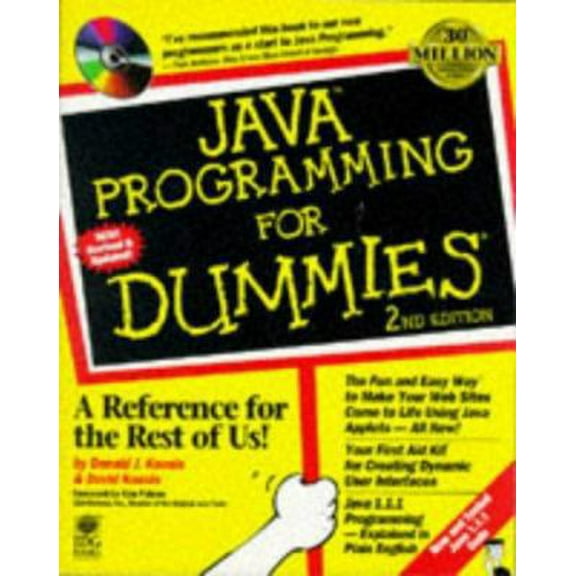 Pre-Owned Java Programming For Dummies (Paperback) 0764501410 9780764501418