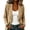 Beige3, variant on Purcolt Blazers for Women Business Casual Long Sleeve Lapel Open Front Suit Jacket Lightweight Work Office Blazer with Pockets