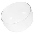 thumbnail image 6 of FELTECHELECTR Transparent High Borosilicate Glass Salad Bowl for and Large Capacity 550ml, 6 of 7