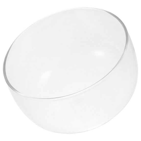 Decor Large Glass Serving Bowl Sweets Bowl Salad Bowl Glass Heatproof Fruits Bowl Yogurt Fruit