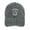 Gray, variant on I Pooped Today Navy Baseball Cap for Men Women, Adjustable Snapback Hats Cotton Hat