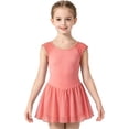 thumbnail image 2 of JAJAHO Ballet Leotards For Girls Dance Leotards With Skirt Classic Sleeveless Gymnastic Ballerina Outfit 4-16Y, 2 of 4